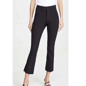 AYR The Sizzle Split Hem Pants in Black